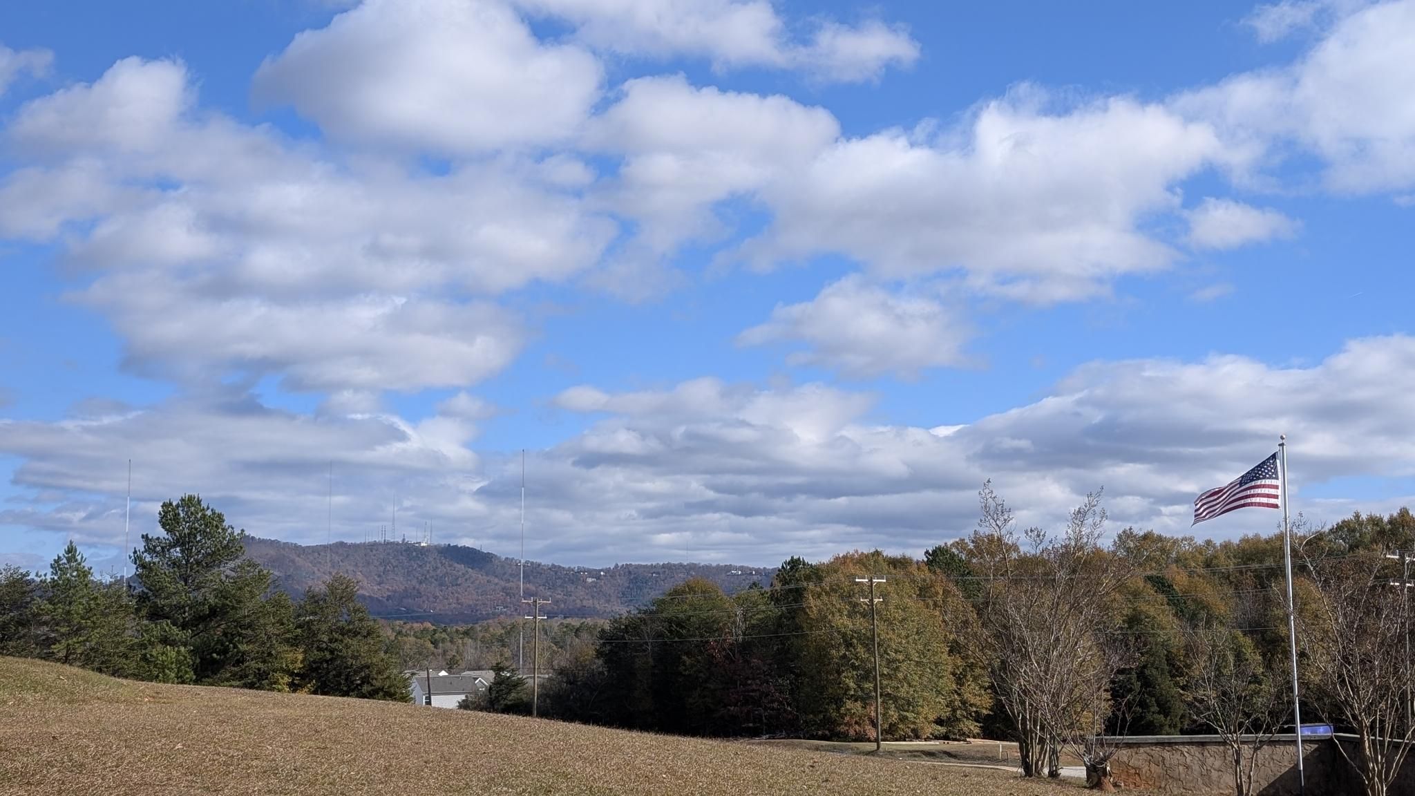 Paris Mountain Summit View
