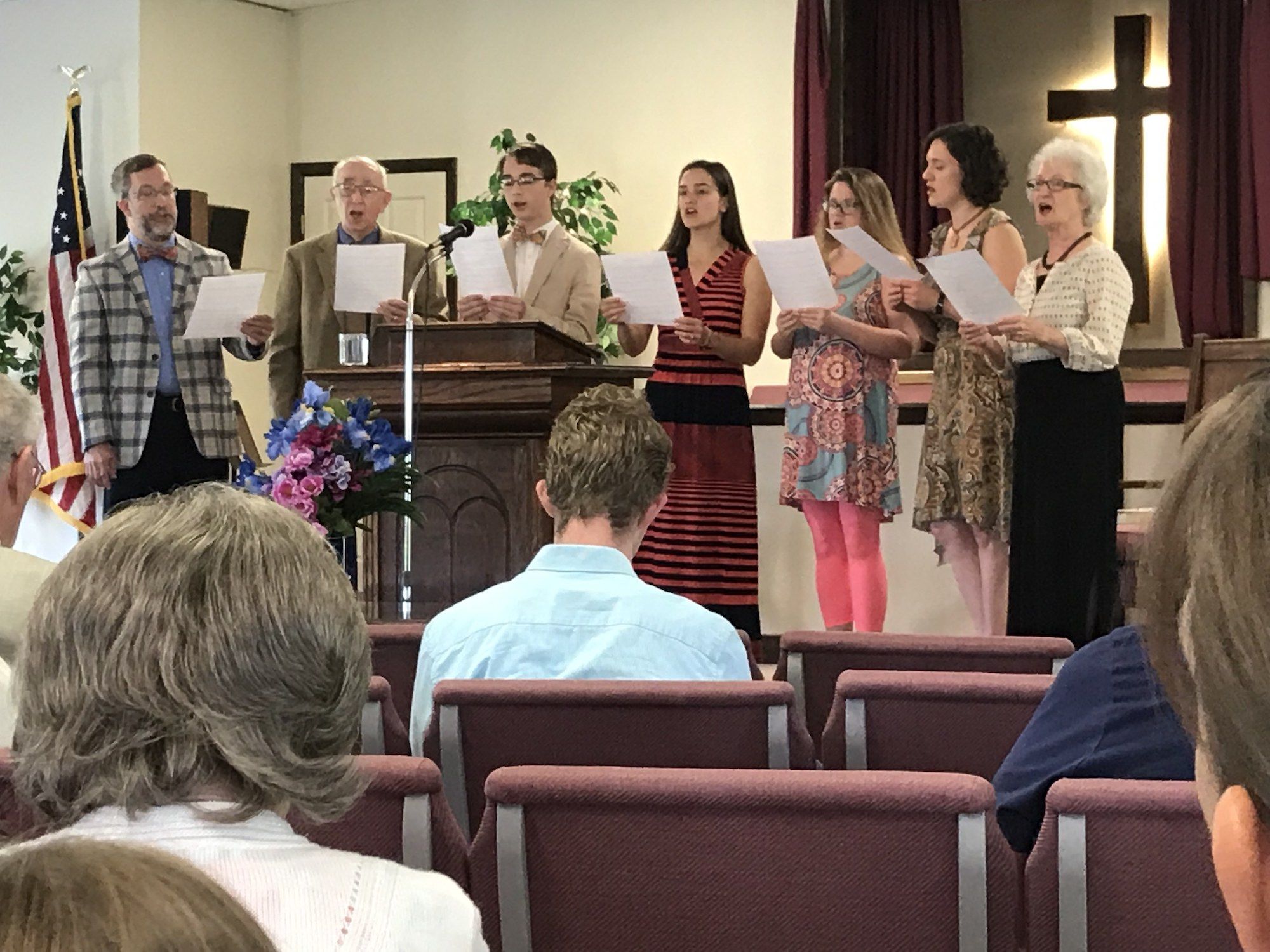 Summit View Baptist Church Choir